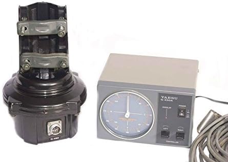 YAESU G-450A 360 Antenna Rotator - VHF/UHF/Tri-Band - 10 Sq. Ft. Wind Load