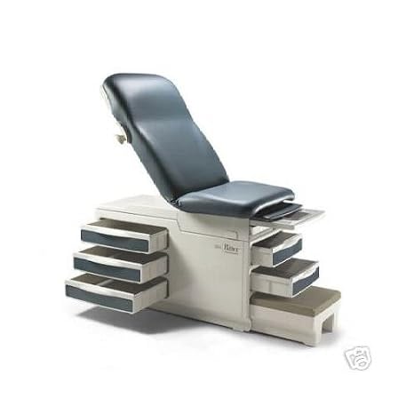 Ritter 204 Exam Table Pelvic Tilt & Drawer Warmer