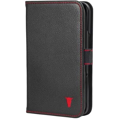 TORRO Phone Case Compatible with Google Pixel 9 Pro Fold Premium Leather Wallet Case with Stand Function and Card Slots Black