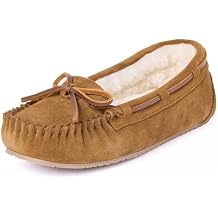 Minnetonka Women's COSI Faux Fur Lined Slippers