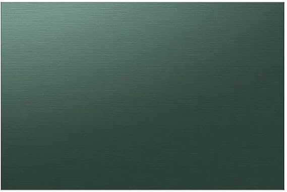 Samsung RAF36DB3QG Bespoke 3-Door French Door Refrigerator Panel - Bottom Panel - Emerald Green Steel