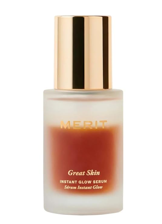 Merite Great Skin Instant Glow Serum, Bi-Phase Lightweight Formula, Hydrating and Plumping with Hyaluronic Acid and Niacinamide