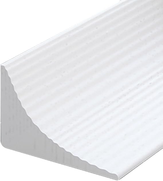 Water Barrier Silicone Water Barriers Seals Strip Kitchen Bathroom Dam Strip Bendable Watering Blocking Seal Wet Room Floor Barrier Threshold Curbless Shower Floor Seal (80cm)