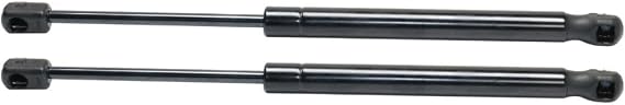 2pcs Left Driver and Right Passenger Side Lift Support Set Hood Pair Strut for Jaguar for XJR 2004-2009 107-2667