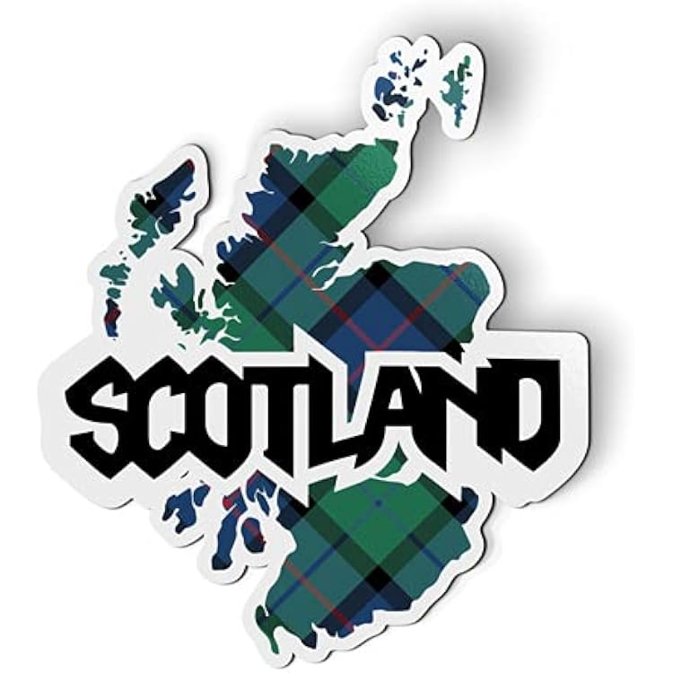 Scotland - 5 Magnet for Car Locker Refrigerator