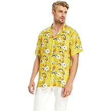 Men's Hawaiian Shirt Aloha Shirt