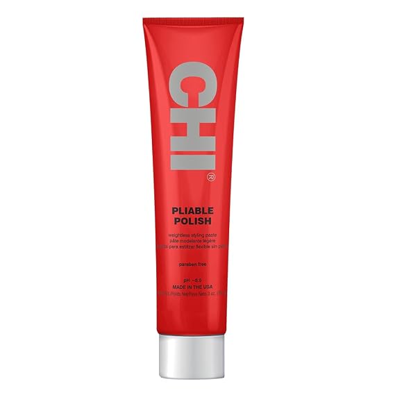 CHI Pliable Polish, Styling Paste For Versatile Styling, 3 Oz
