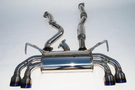 Invidia (HS07IG4G3S) Q300 Cat-Back Exhaust System with Stainless Steel Tip for Infiniti G35 4-Door