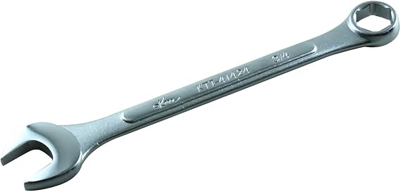 K Tool International Wrench 3/4 Inch Combination 6 Point 15 Degree Raised Panel