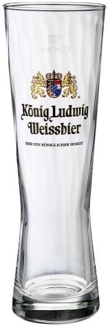 Weissbier 0.5L Tall Glass Kaltenberg Germany