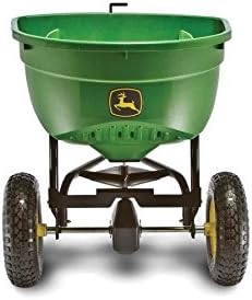 John Deere 130-lb Capacity Tow-behind Lawn Spreader