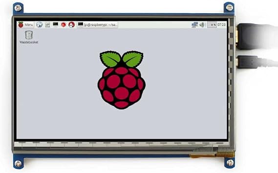 WaveShare 7 Inch HDMI Kapasitif Dokunmatik LCD Ekran - 1024x600 (C)