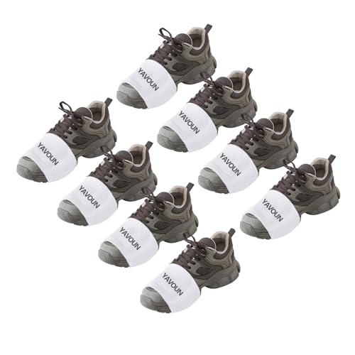 Socks for Dancing - 4 Pairs, Dance Shoe Covers for Dancer Easy pivoting and Sliding on Sticky Indoor Dance Floors
