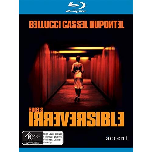 Irreversible ( Irreversible ) [ Blu-Ray, Reg.A/B/C Import - Australia ]