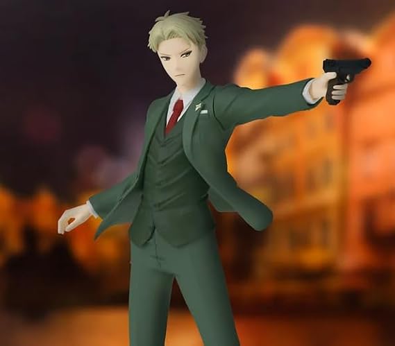 Spy x Family (Anya, Loid, Yor) Figures (Loid Forger (Vibration Stars))