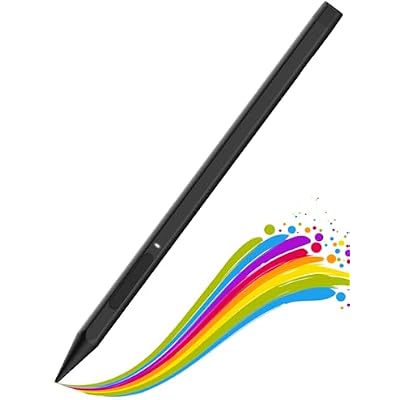 MESWAO Active Stylus Pen, Rechargeable Stylus Pencil Only Compatiable with MESWAO 14&15.6 Inch Tablet, BlackSupport Tablet with G99 CPU Only