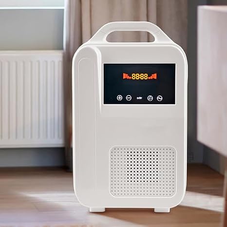 Portable Oxygen Concentrator, Lightweight Electric Machine with Cannula and Carry Bag, Ideal for Home, Travel, and Outdoor Use