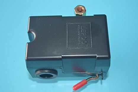 Quality Air Compressor Pressure Switch Control Valve 95-125 PSI w/Unloader LF10-1H-1-NPT1/4-95-125
