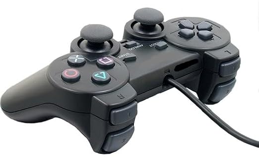 TriLine Wireless Gaming Arm PC-PS2-PS3 Vibrating Game Pad