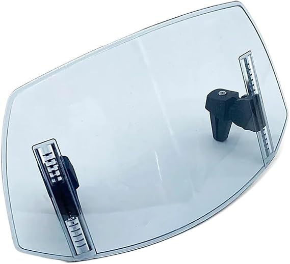 Motorcycle Windshield For KPV 150 Motorcycle Windshield Extension Adjustable Spoiler Windscreen Deflector Accessories