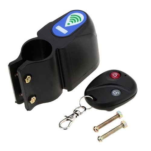 For Wireless, Wireless, Vibration Alarm, Security Theft, Mountain Bike and Road Bike with Remote Control