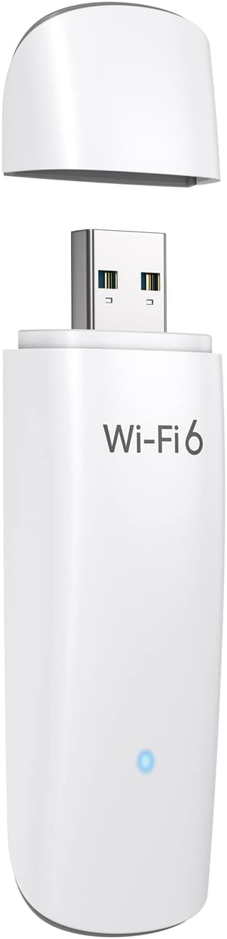 BrosTrend AX1800 USB WiFi 6 Adapter Linux for Desktop PC, for Ubuntu Debian