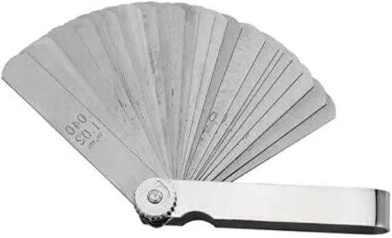 J000AA 12 x 3 25 Blade Master Feeler Gauge Set with Steel Holder FitsIntended for Proto J000AA