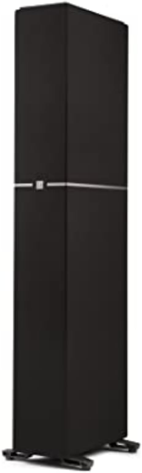 Definitive Technology Dymension DM60 Mid-Size Tower Speaker, Adjustable Bipolar Arrays, 4 BDSS Mid/Bass Woofers & Tweeter, 3XR Architecture with 8" Dual Radiators, Dolby Atmos/DTS:X Ready, Black