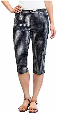 Gloria Vanderbilt Anita Capri,Victoria Check-Midnight Affair,6
