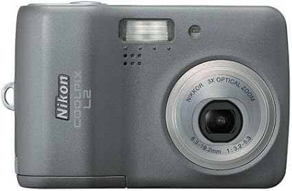Nikon Coolpix L2 6MP Digital Camera with 3x Optical Zoom
