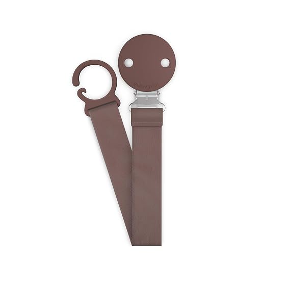 Suavinex Zero Zero Pacifier Clip, Deep