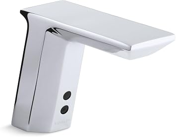 KOHLER Geometric Touchless Faucet with Insight Technology, AC-Powered