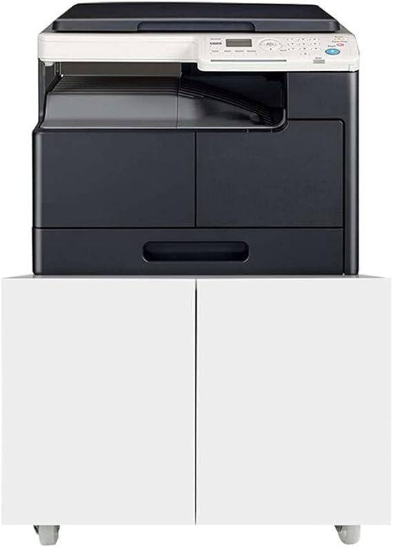 Printer Stand Floor Standing Printer Stand, Document Organizer, Printer Stand with Storage Rack for Home Office, Copier Organizer Shelf Desk Accessories