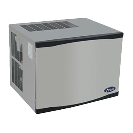 Atosa USA YR450-AP-161 High-Capacity Ice Maker with Energy-Efficient Air Cooled Condenser - ETL Listed and Sanitation Certified