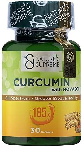 Nature's Supreme Curcumin 30 Soft Capsule