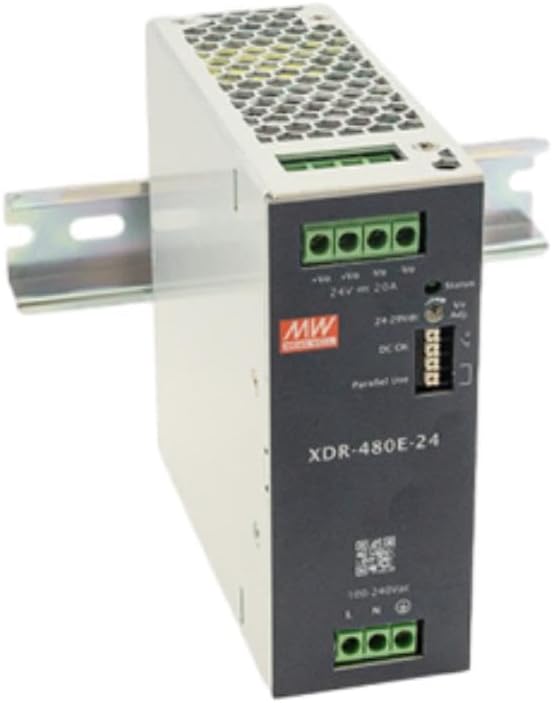 Mean Well XDR-E Power Supply Converter XDR-480E-12 480W 30A