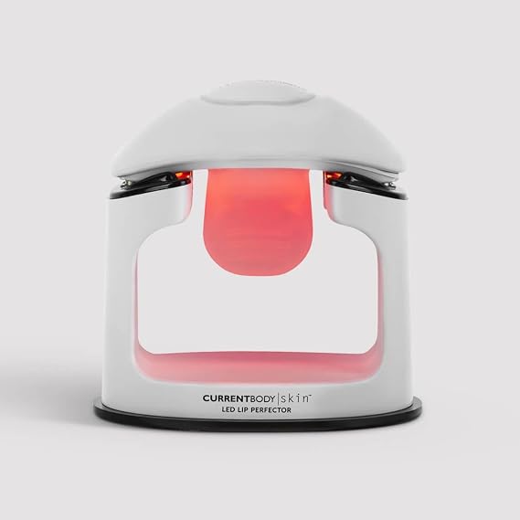 CurrentBody Skin LED Lip Perfector | Fully Wearable Anti-Aging Device for Lips | Soften Feather and Smile Lines for Plumper er Lips