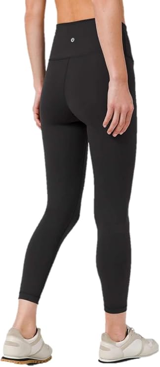 lululemon Wunder Train Hi-Rise Tight 25 Inch (US, Numeric, 18, Regular, Regular, Black)