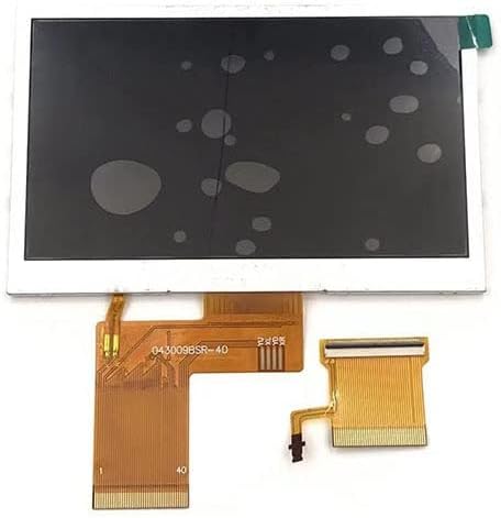 YANHAO [Video Game Parts] IPS LCD Screen for PSP1000 Game Console Special Cable for Sony PSP 1000 to IPS Screen LCD Highlight High Brightness Kits [Replace]