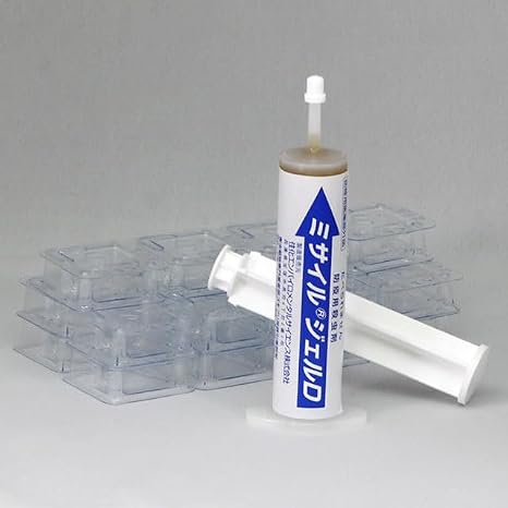 Sumitomo Chemical Environmental Science Co., Ltd. Cockroach Bait Missile Gel D 1 unit + 20 pieces of ingestion prevention containers Dinotefuran 0.5 w/w% 30g
