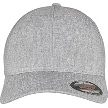 Flex fit Men's Cap, Melange Grey, l/XL