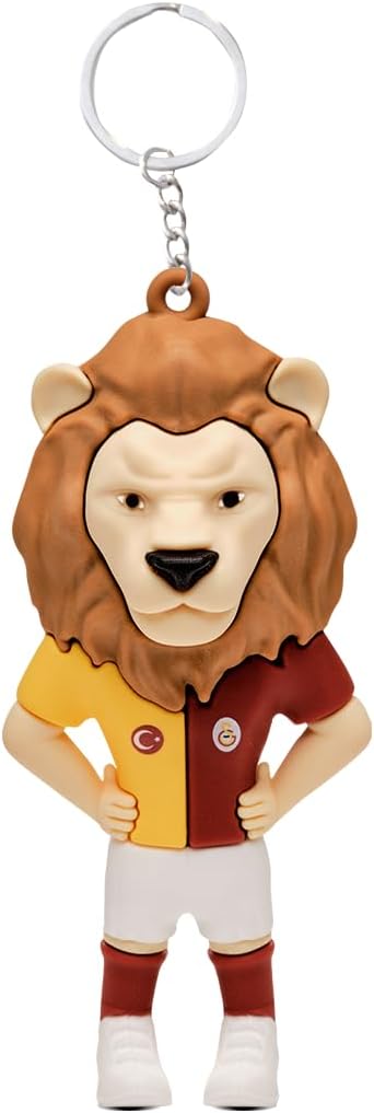 Aslan Anahtarlık (Galatasaray Spor Kulübü Lisanslı Ürünü)