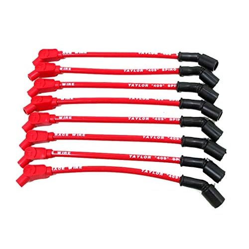 Taylor Cable 79213 Spark Plug Wire, Red