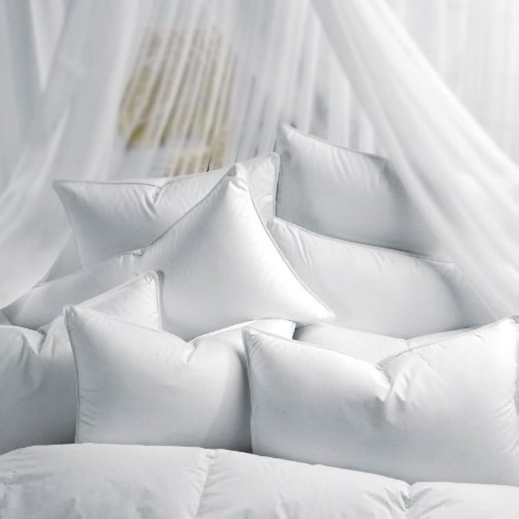 Digital Decor The Paradise Pillow Hypoallergenic Down-Alternative Sleeping Pillow, Set of 4 Standard