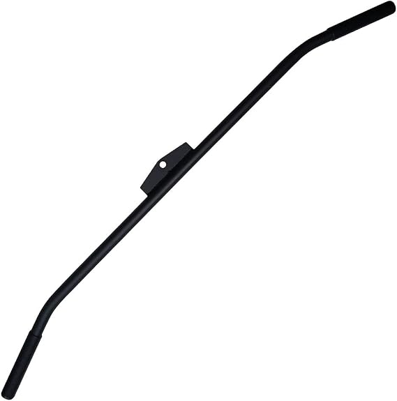 Lat Pulldown Attachments for Cable Machine, 29/39/ 48 Inch Wide Grip Lat Pull down Bar with Non-slip Handle, Lat Bar for Home Gym Tricep Bar Training