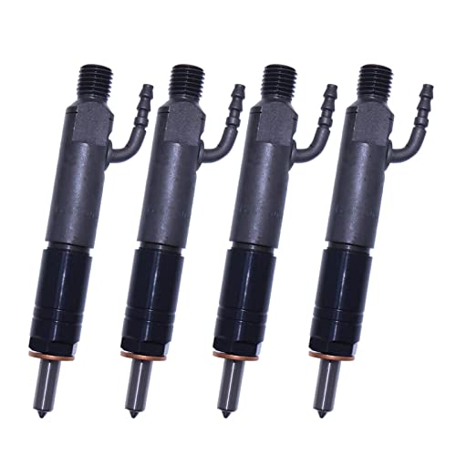 4PCS Fuel Injector 31538 31539 751-19700 compatible with Lister Petter LPW Engines LPW4 LPW3 LPW2
