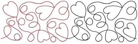 062 Hearts and Loops Pantograph