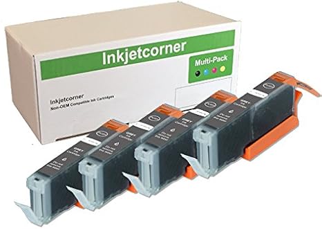 Compatible Ink Cartridges Replacement for CLI-271 CLI-271XL for use with MG7720 TS8020 TS9020 (Gray, 4-Pack)