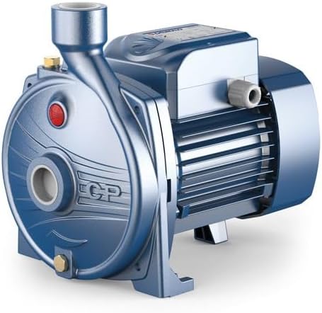 Pedrollo CPm Single-Phase Stainless Steel Centrifugal Pump - 220V (CPm 190)