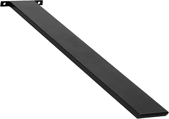 Hidden Island Countertop Support Bracket, Solid Heavy Duty Floating Shelf Bracket Straight Bracket for Granite/Wood/Concrete/Quartz Countertops, 1 Count, 32 Inch